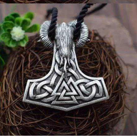 Hammer of Thor Necklace