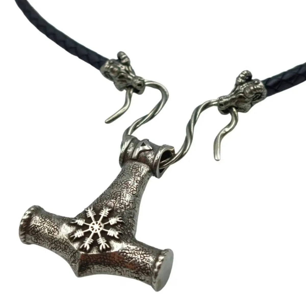 Hammer of Thor silver pendant