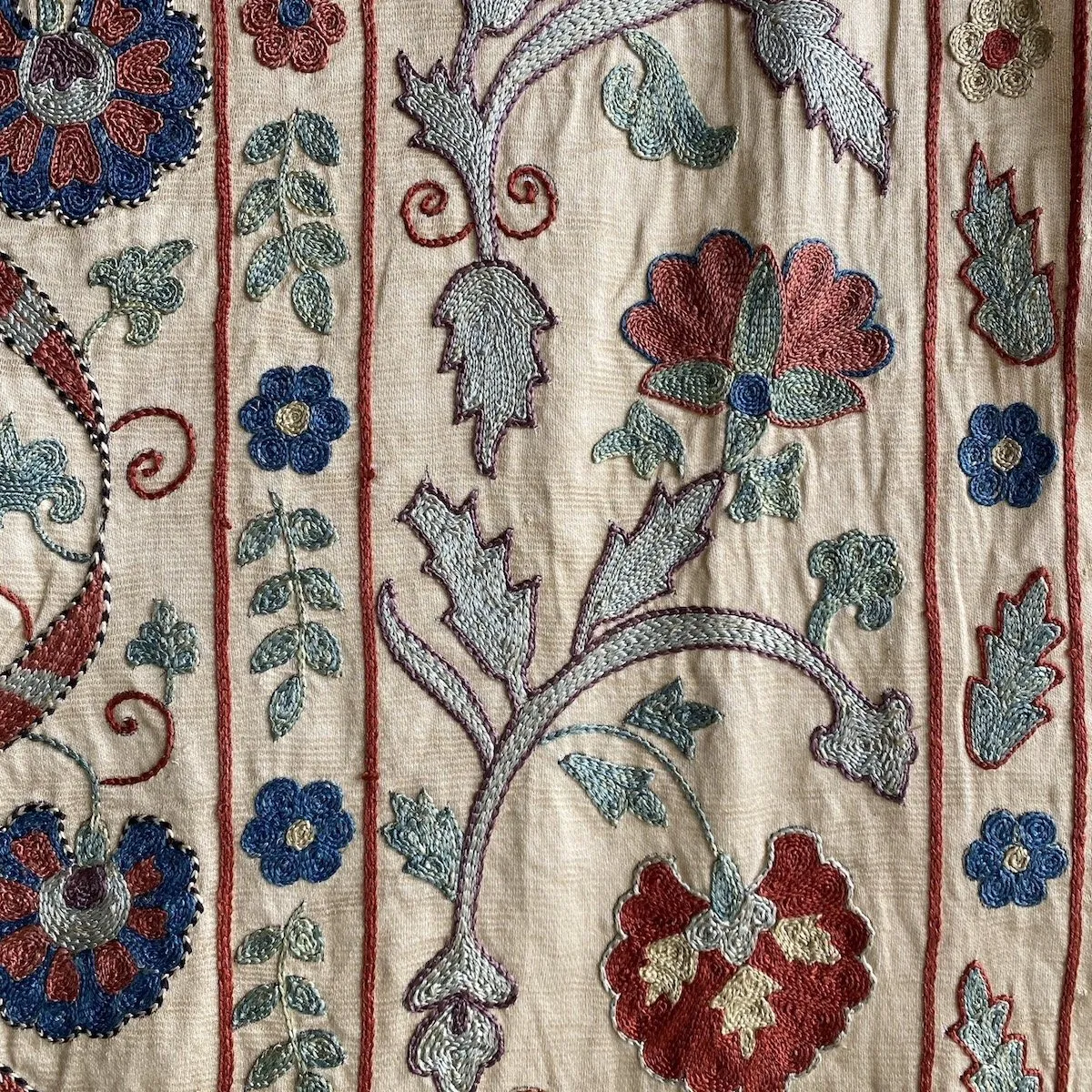 Hand Stitched Suzani (CSSU151520 | 73 x 60")