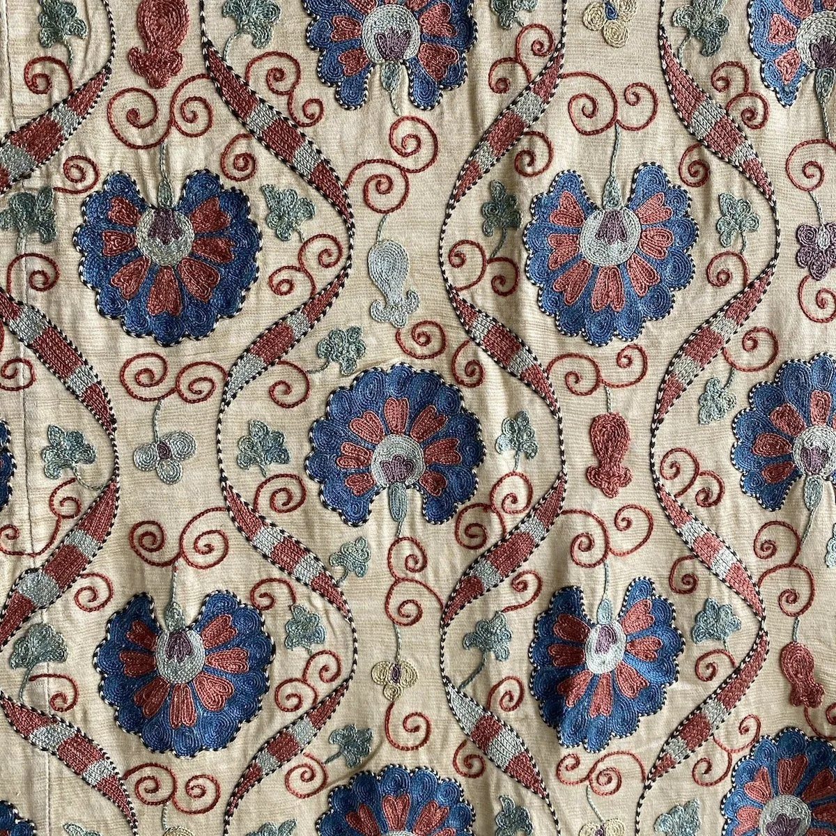 Hand Stitched Suzani (CSSU151520 | 73 x 60")