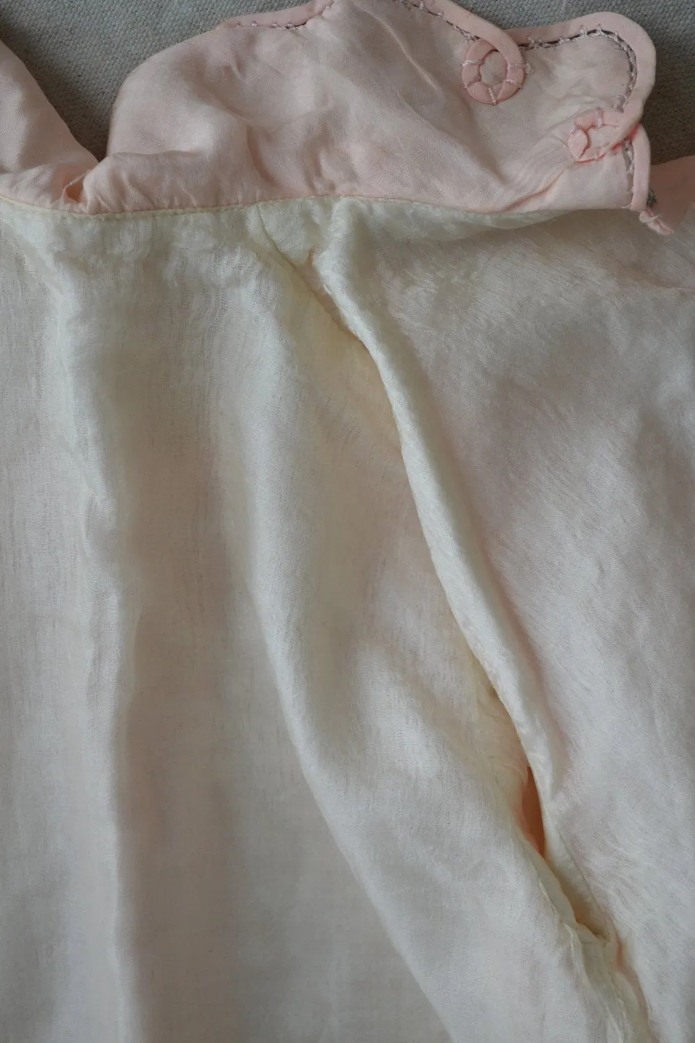Handmade Child's Pink Silk Shirt