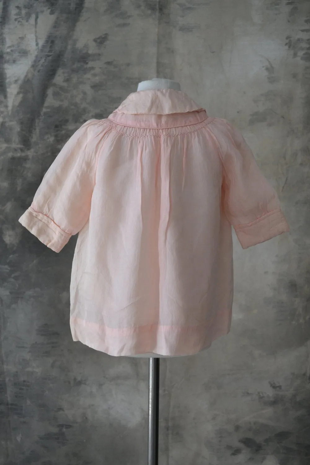 Handmade Child's Pink Silk Shirt