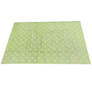 Handwoven Reversible Diamond Cotton Rug - Olive