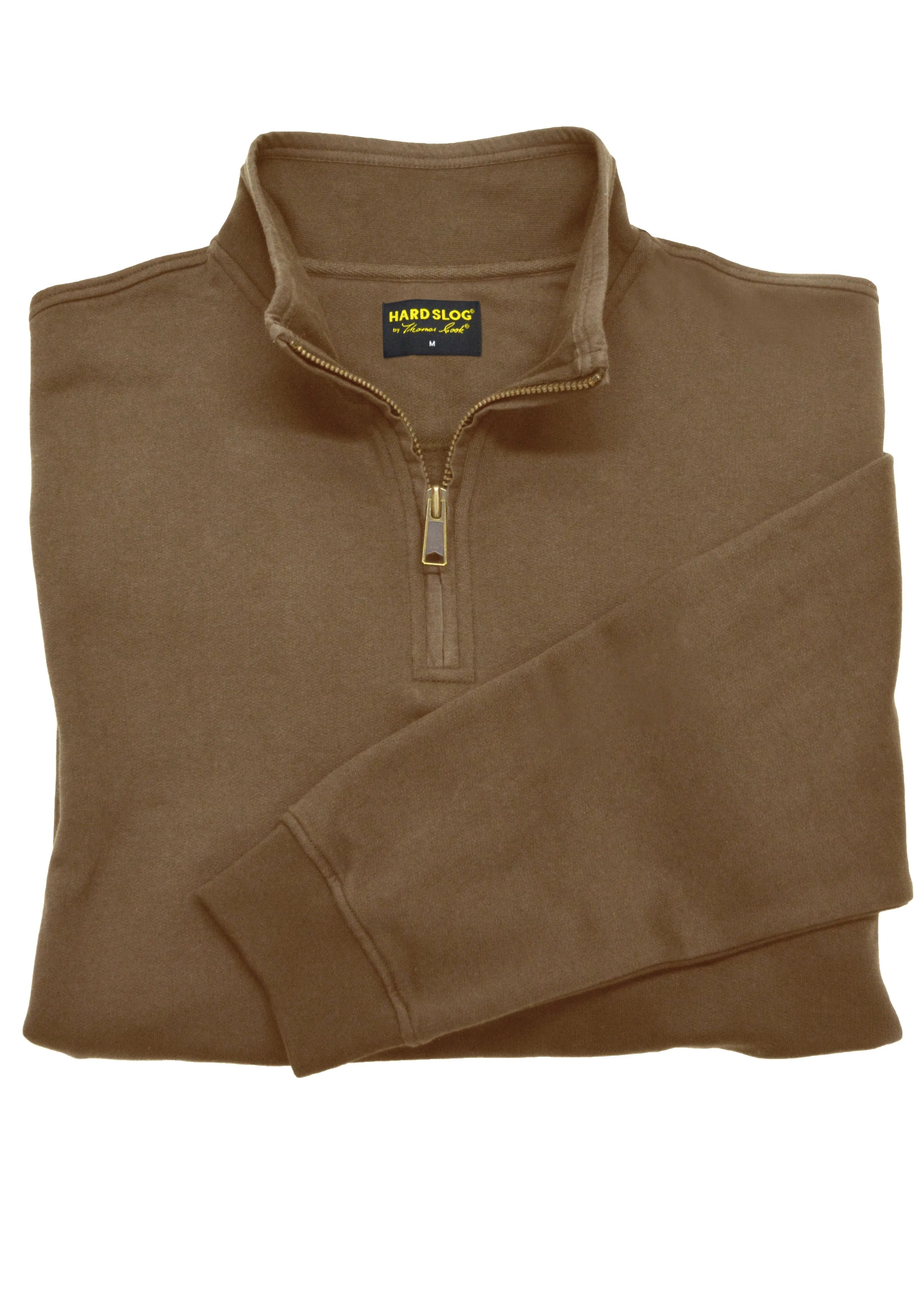 Hard Slog Mens 1/4 Zip Fleece - 4 Colours