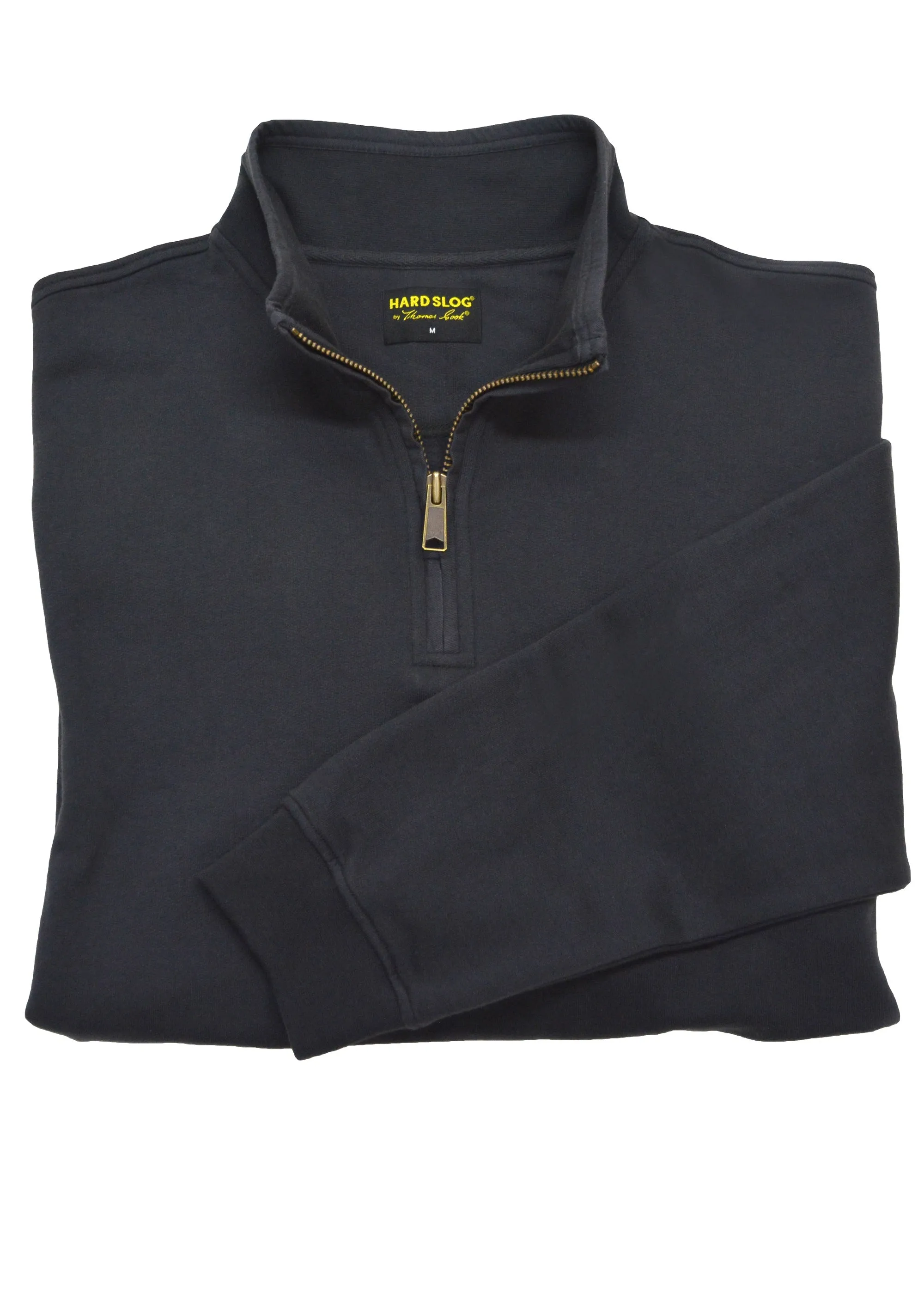 Hard Slog Mens 1/4 Zip Fleece - 4 Colours