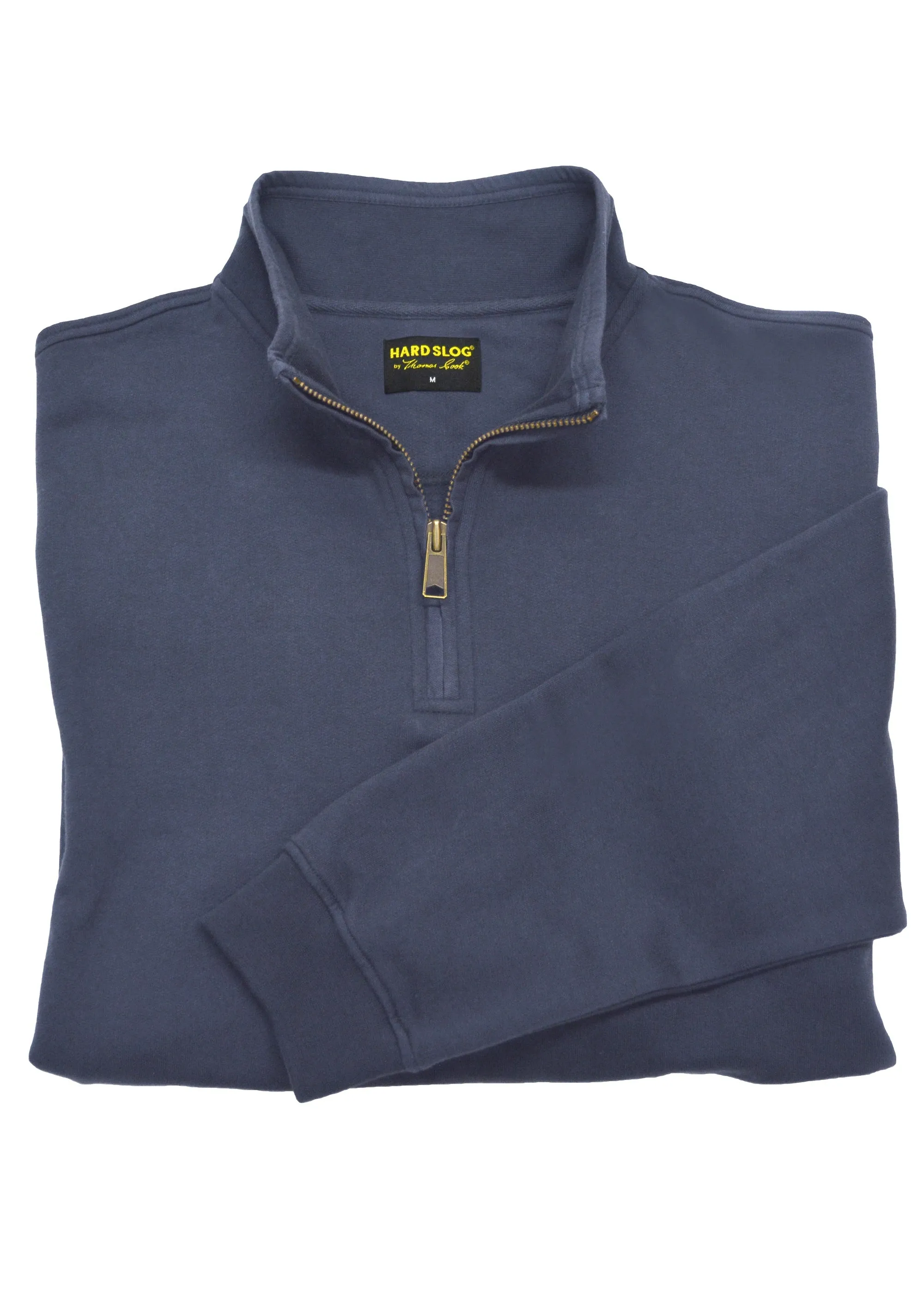 Hard Slog Mens 1/4 Zip Fleece - 4 Colours