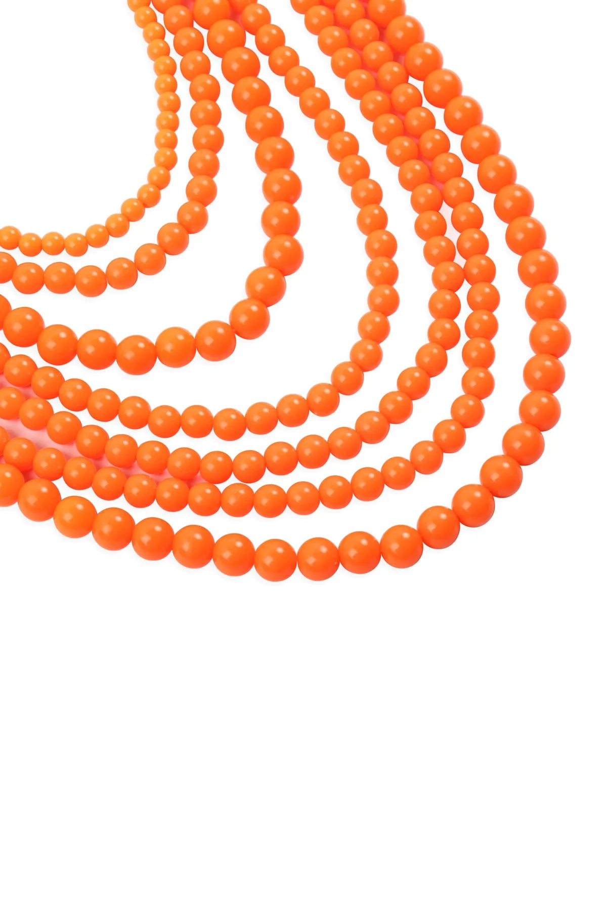 HDN1365 - STRAND BUBBLE NECKLACE SET
