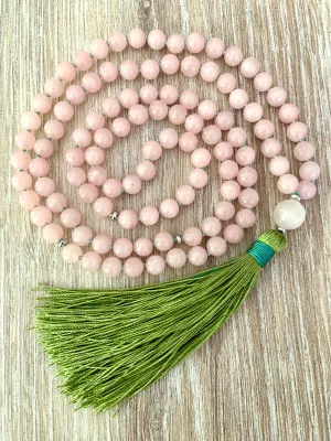 Heart Chakra Mala Necklace
