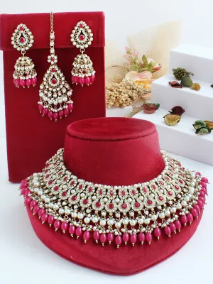 Heena Bib Necklace Set