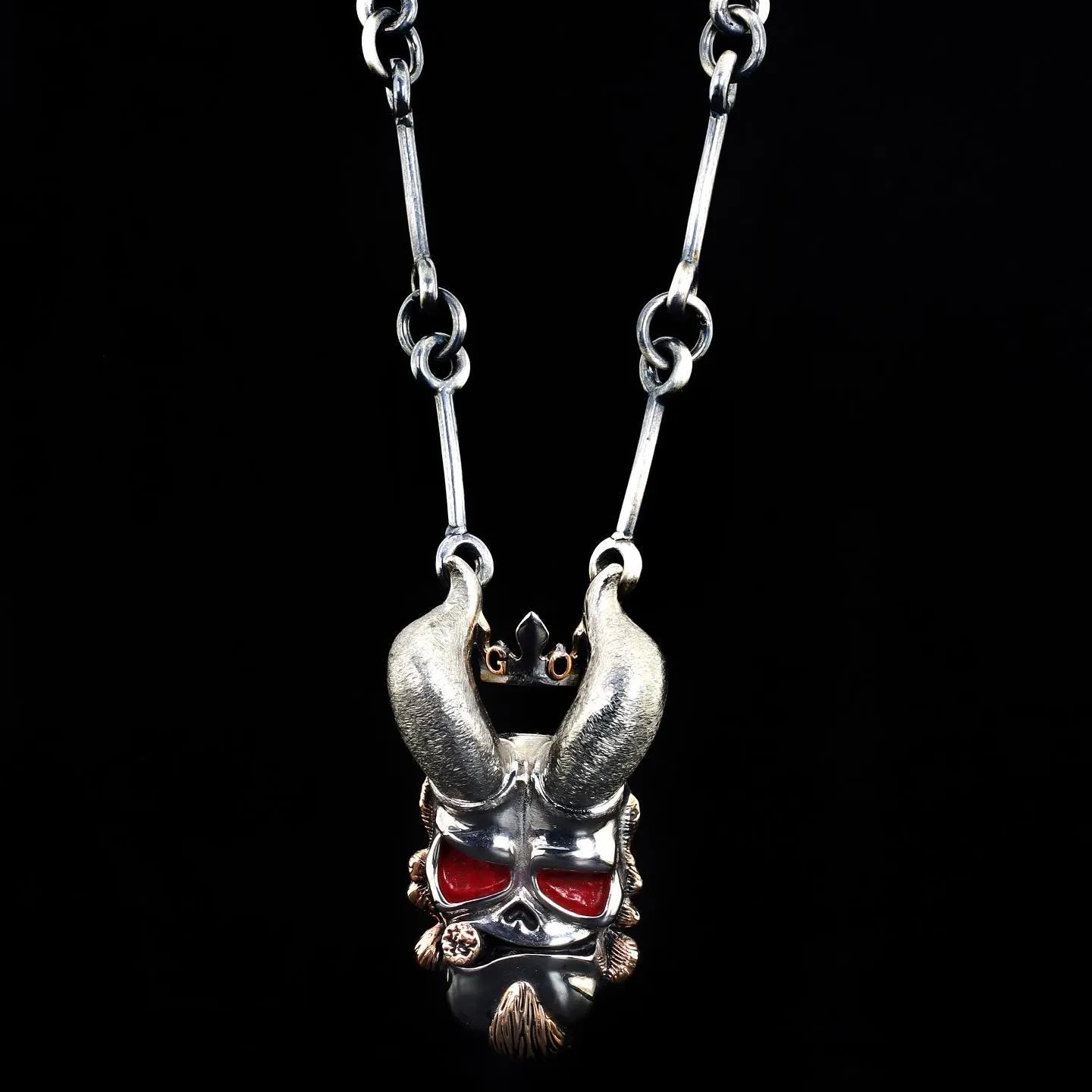 Hellboy Necklace