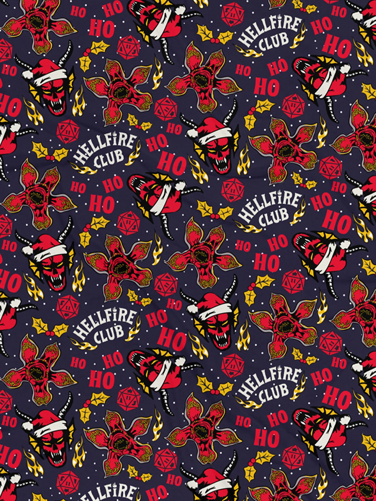 Hellfire Club Throw Blanket [50″×60″]