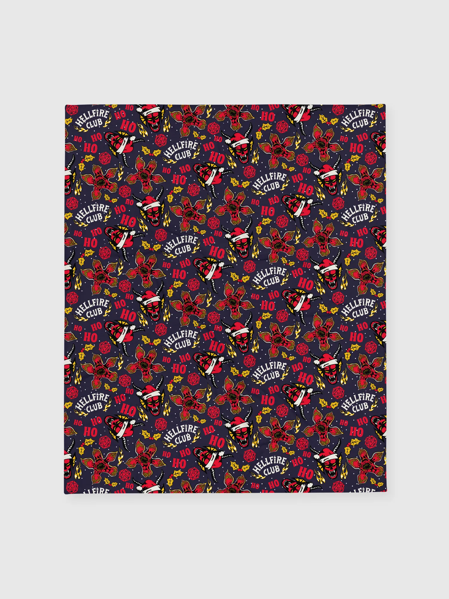 Hellfire Club Throw Blanket [50″×60″]