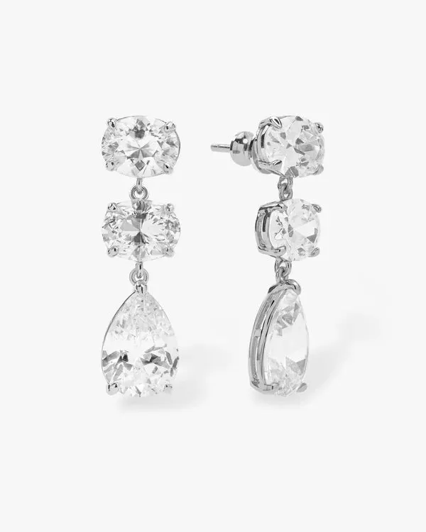 Hello Gorgeous Drop Earrings
