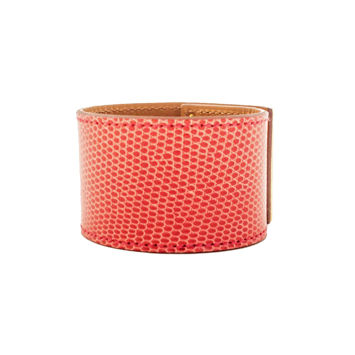 Hermes Bougainvillier Lizard Kelly Dog Gold