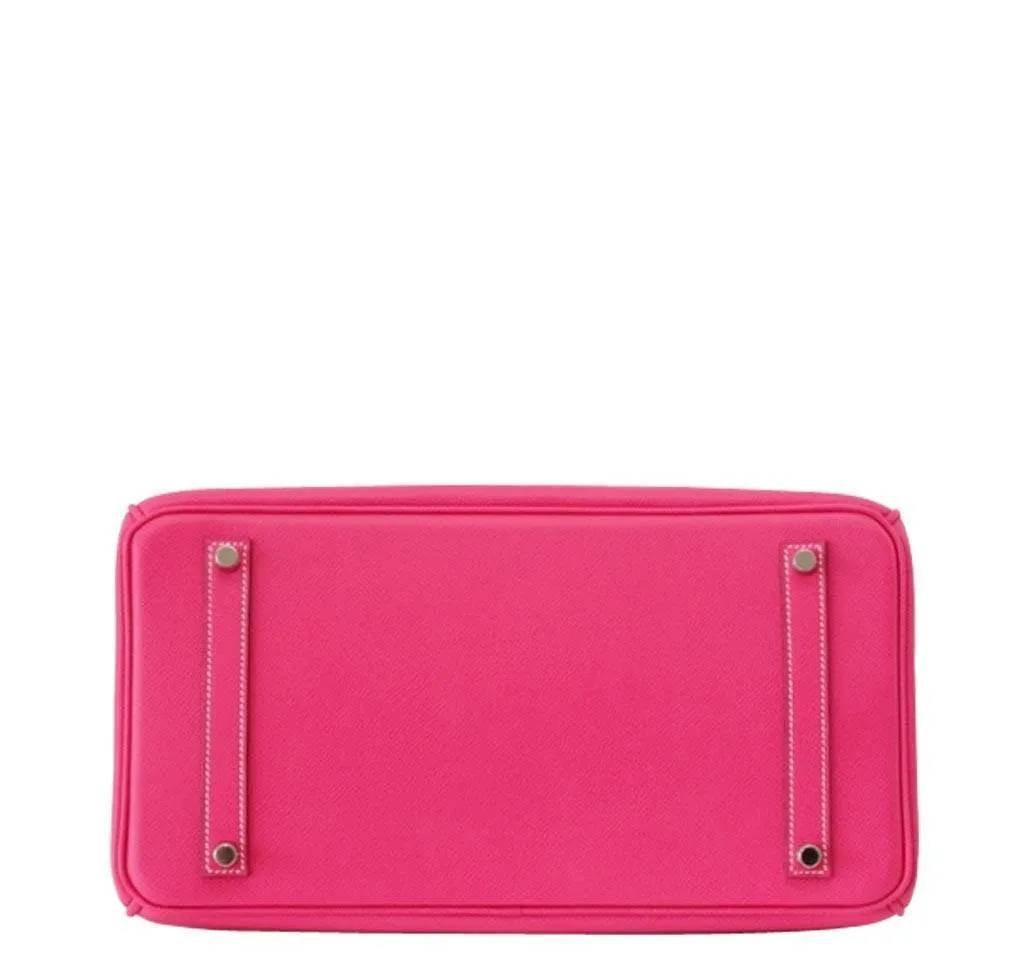 Hermès Birkin 35 Rose Tyrien Pink Bag PHW