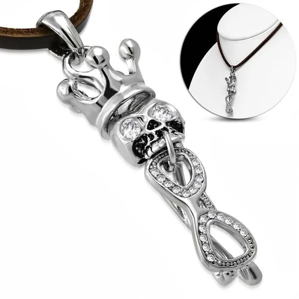 'Hide Behind My Glasses' Necklace (c275)