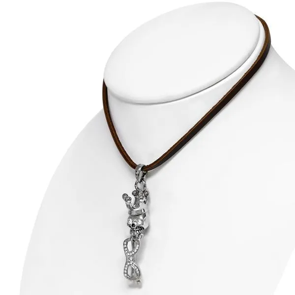 'Hide Behind My Glasses' Necklace (c275)