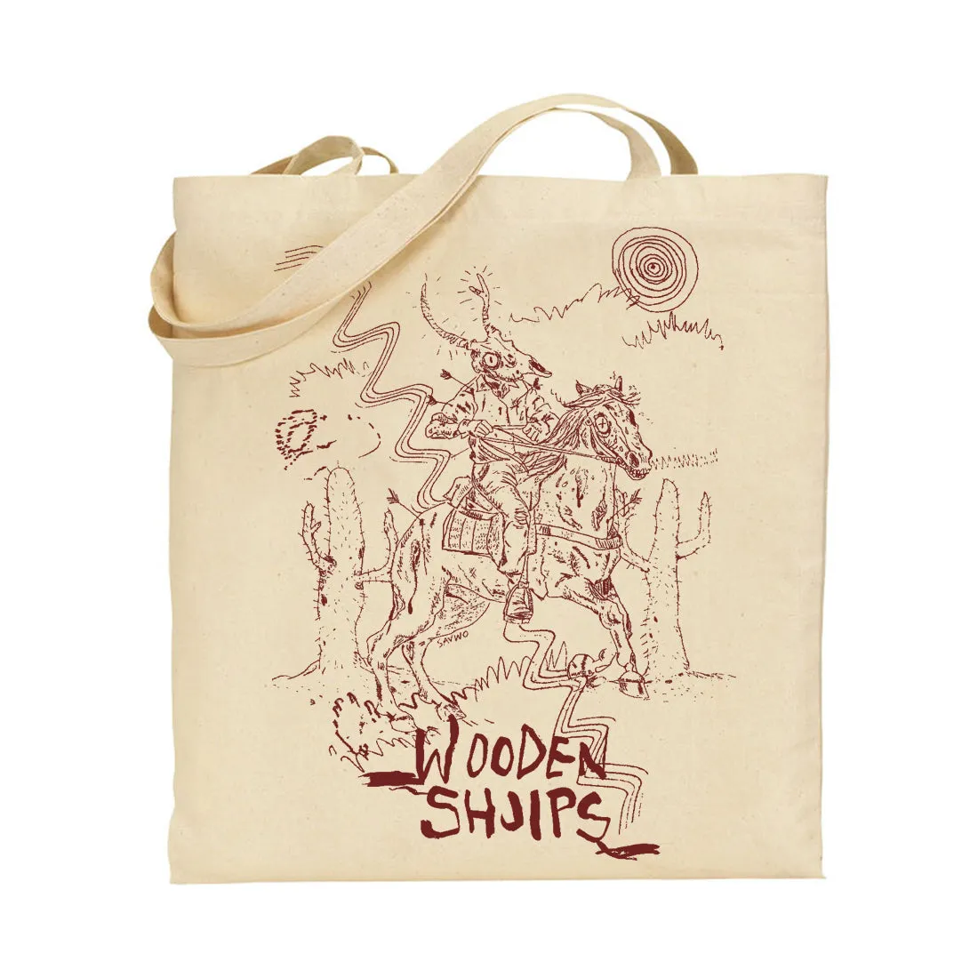 Horseman Totebag