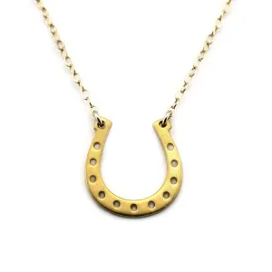 Horseshoe Necklace