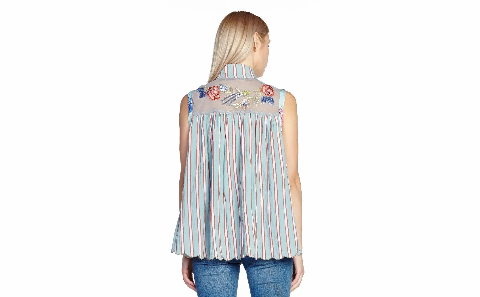 I Guess Sleeveless Blouse