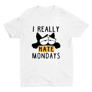 I Really Hate Mondays Printed T-shirt