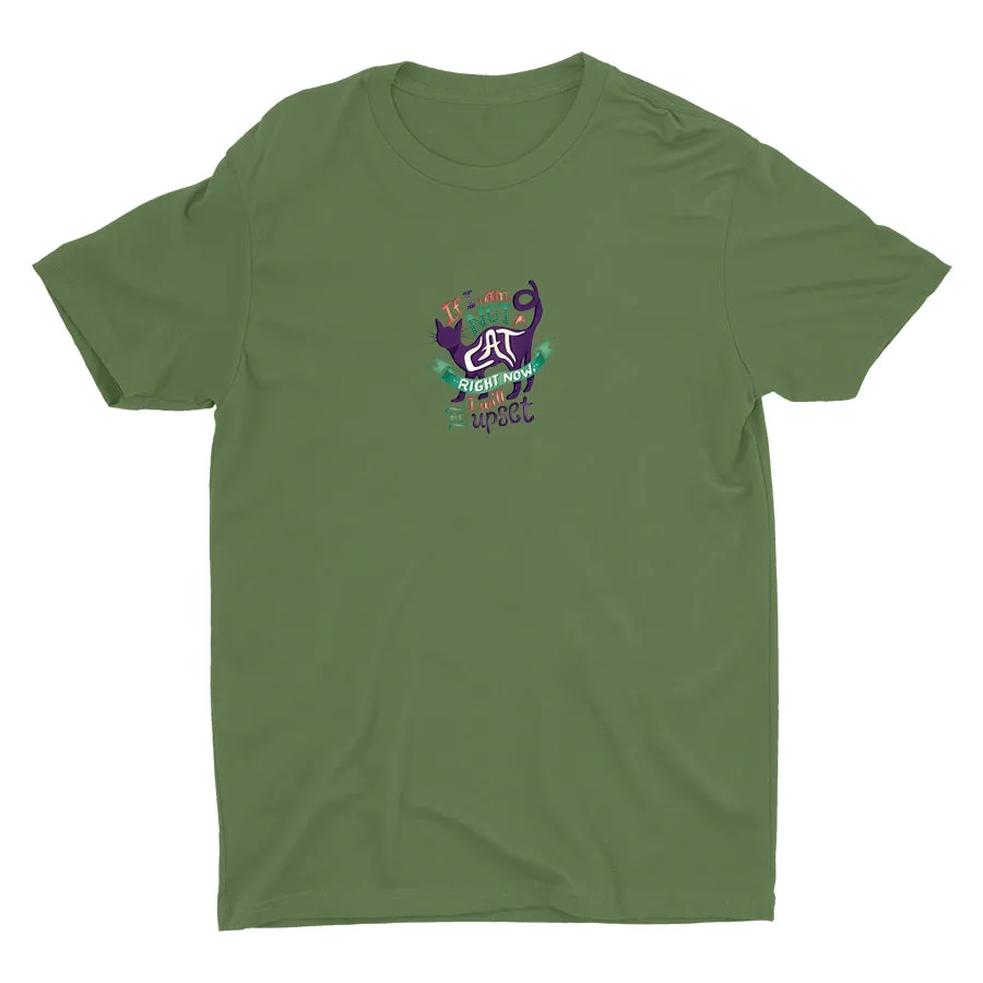 If I Am Not A Cat Cotton Tee