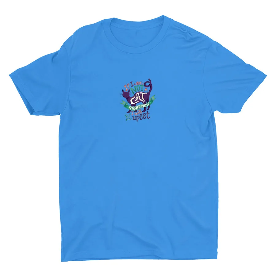 If I Am Not A Cat Cotton Tee