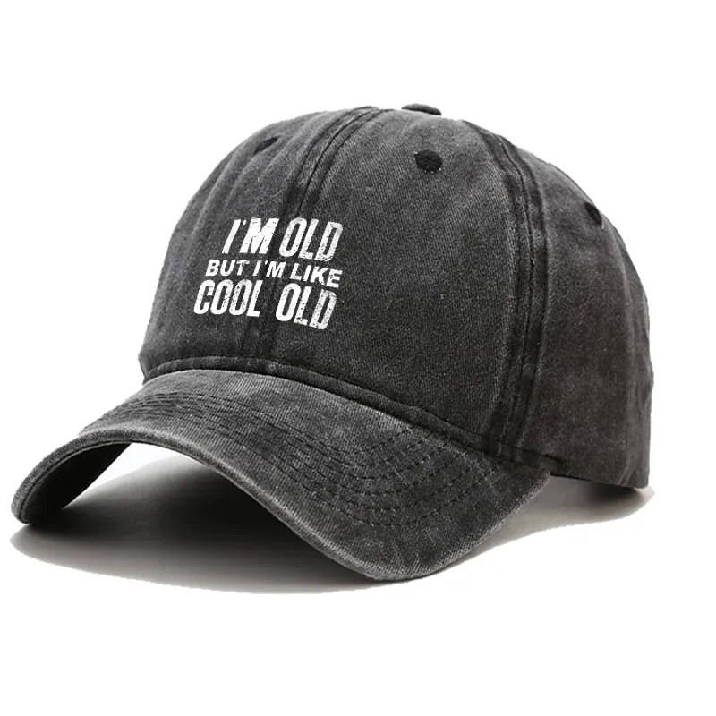 I'm Like Cool Old Hat