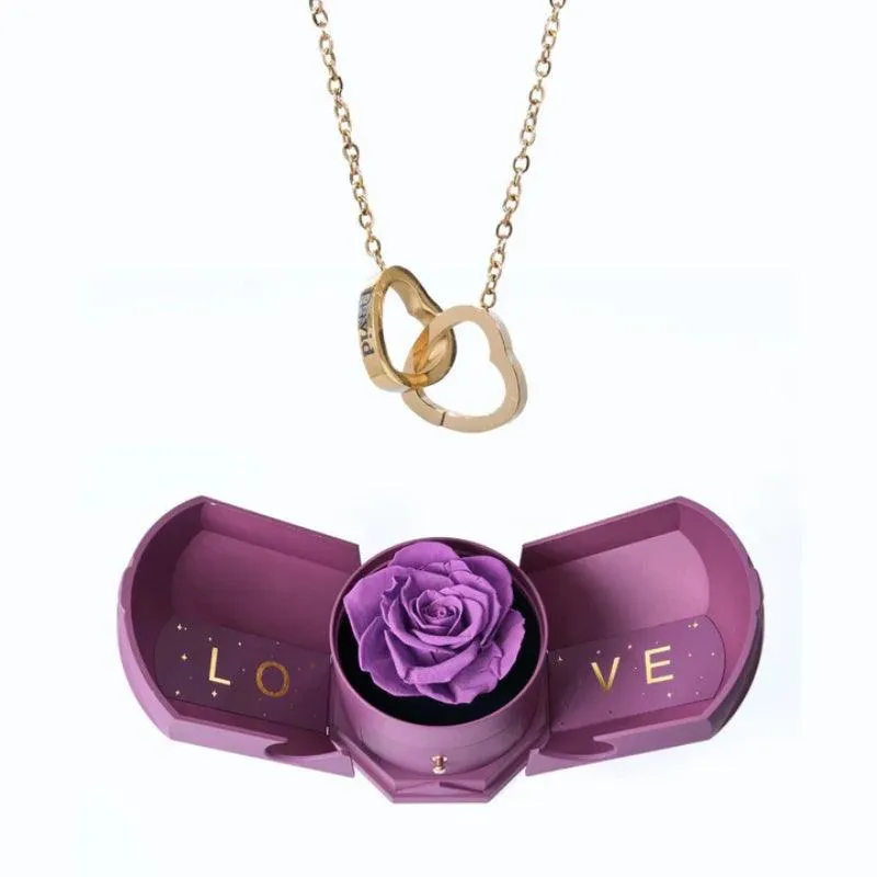 Intertwined Personalized Necklace