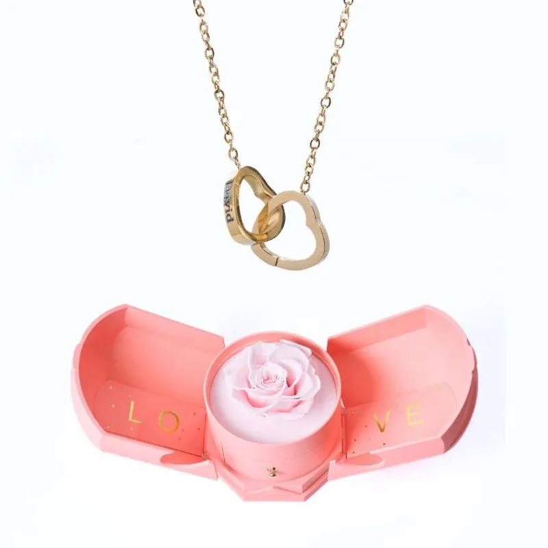 Intertwined Personalized Necklace