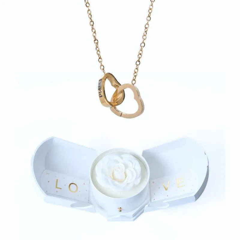 Intertwined Personalized Necklace