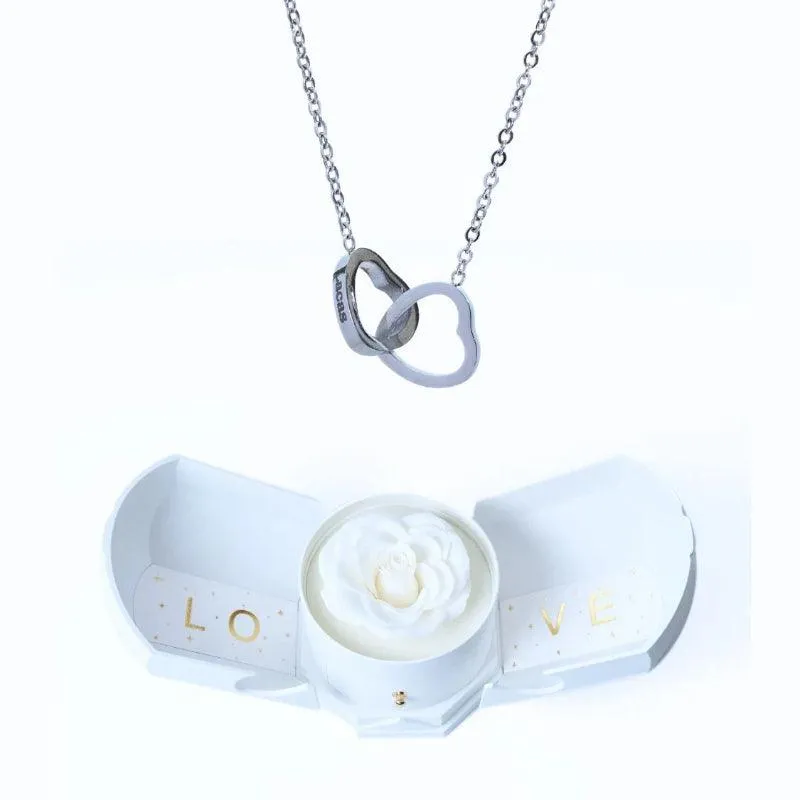 Intertwined Personalized Necklace