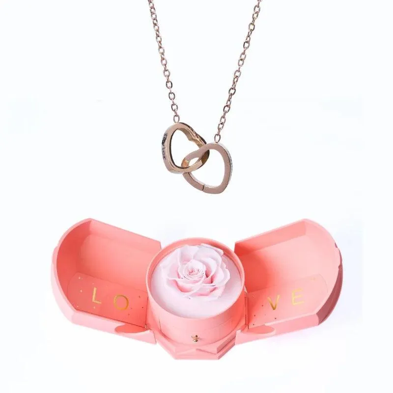 Intertwined Personalized Necklace