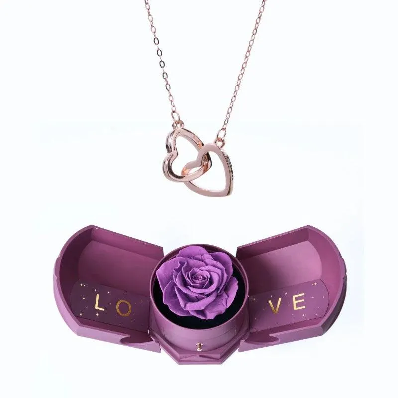 Intertwined Personalized Necklace