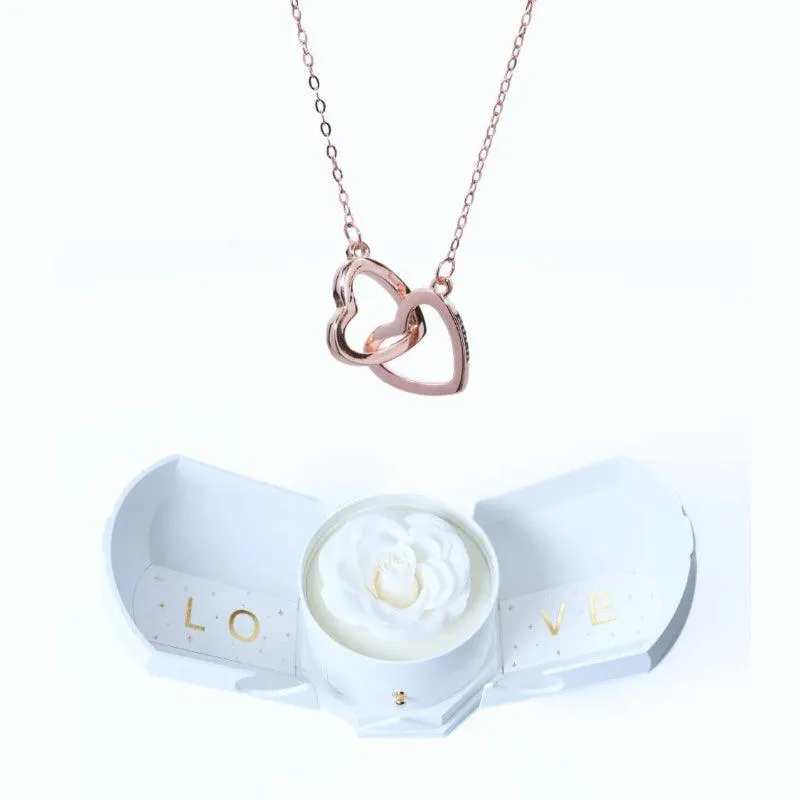 Intertwined Personalized Necklace