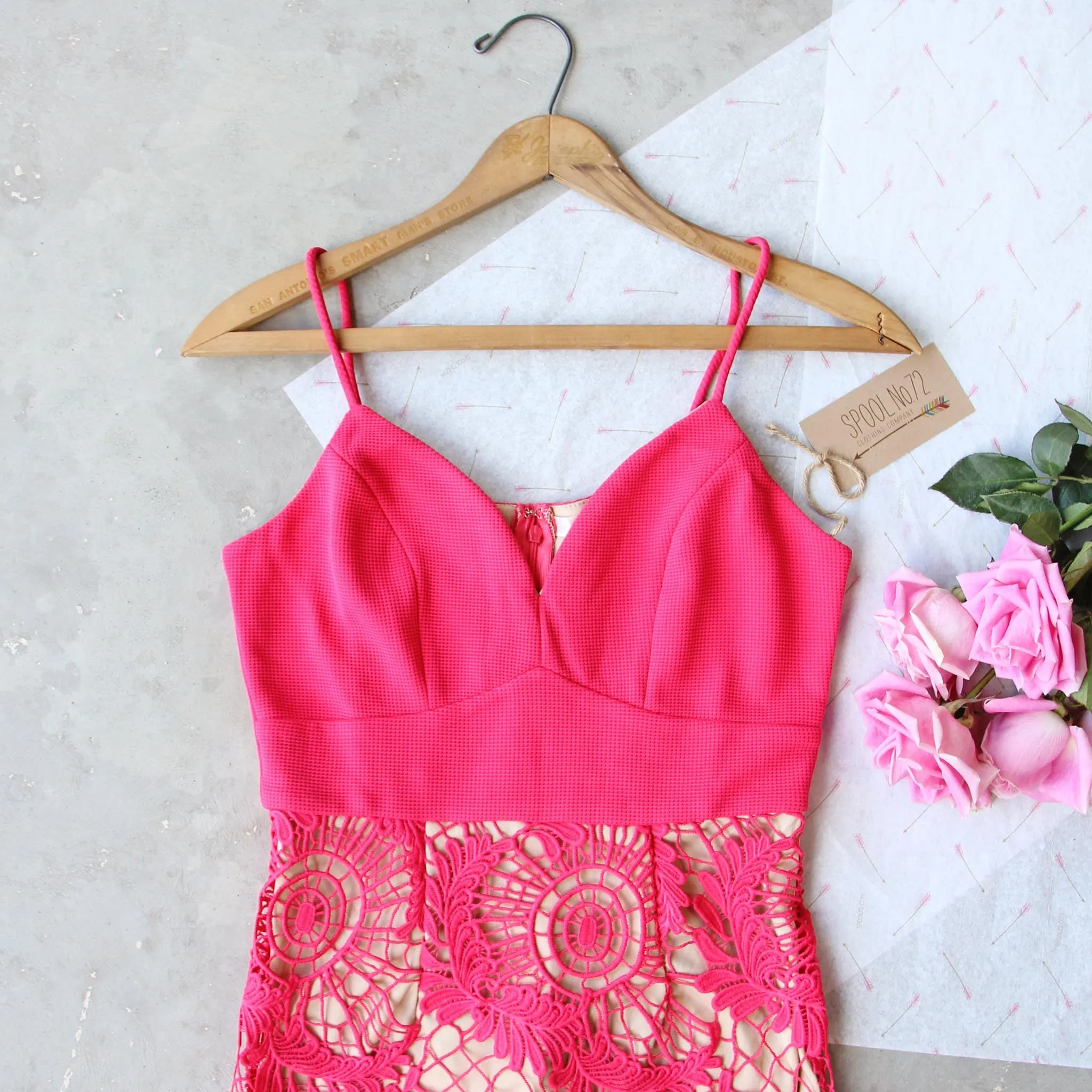 Jackson Rose Dress