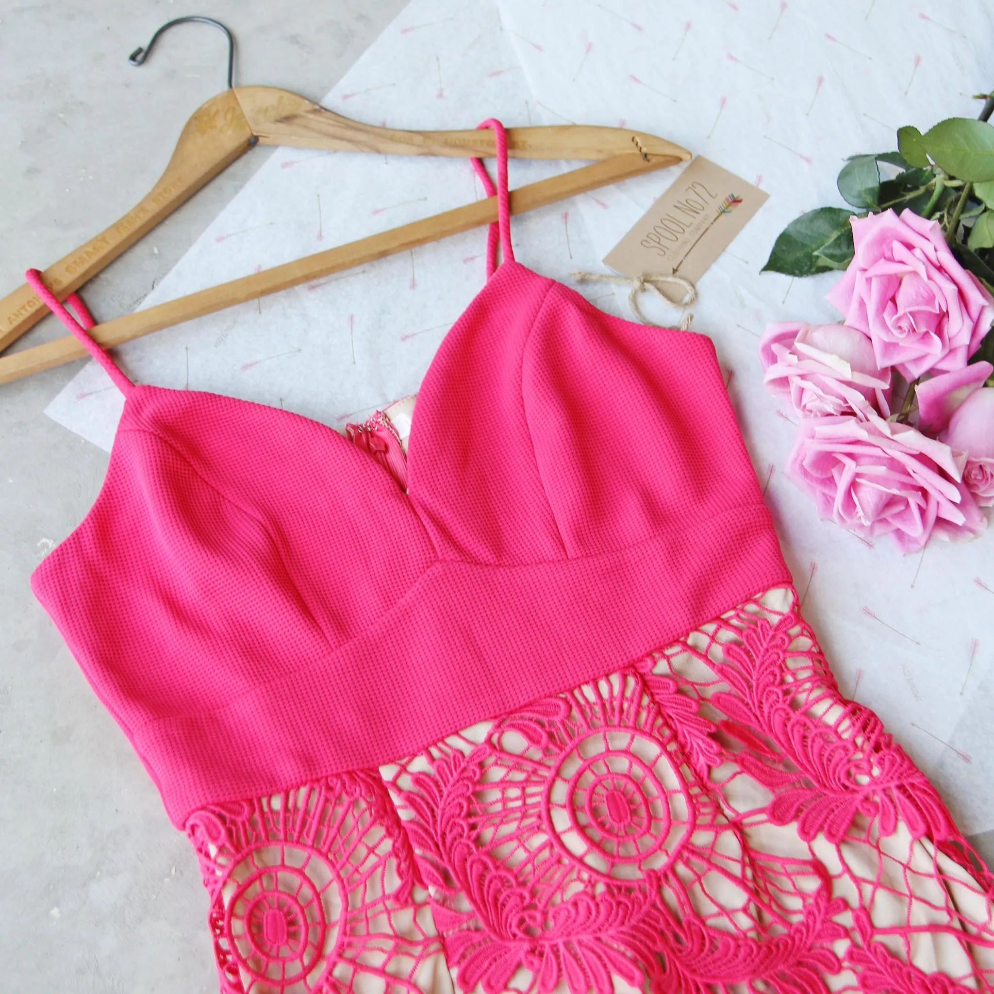Jackson Rose Dress