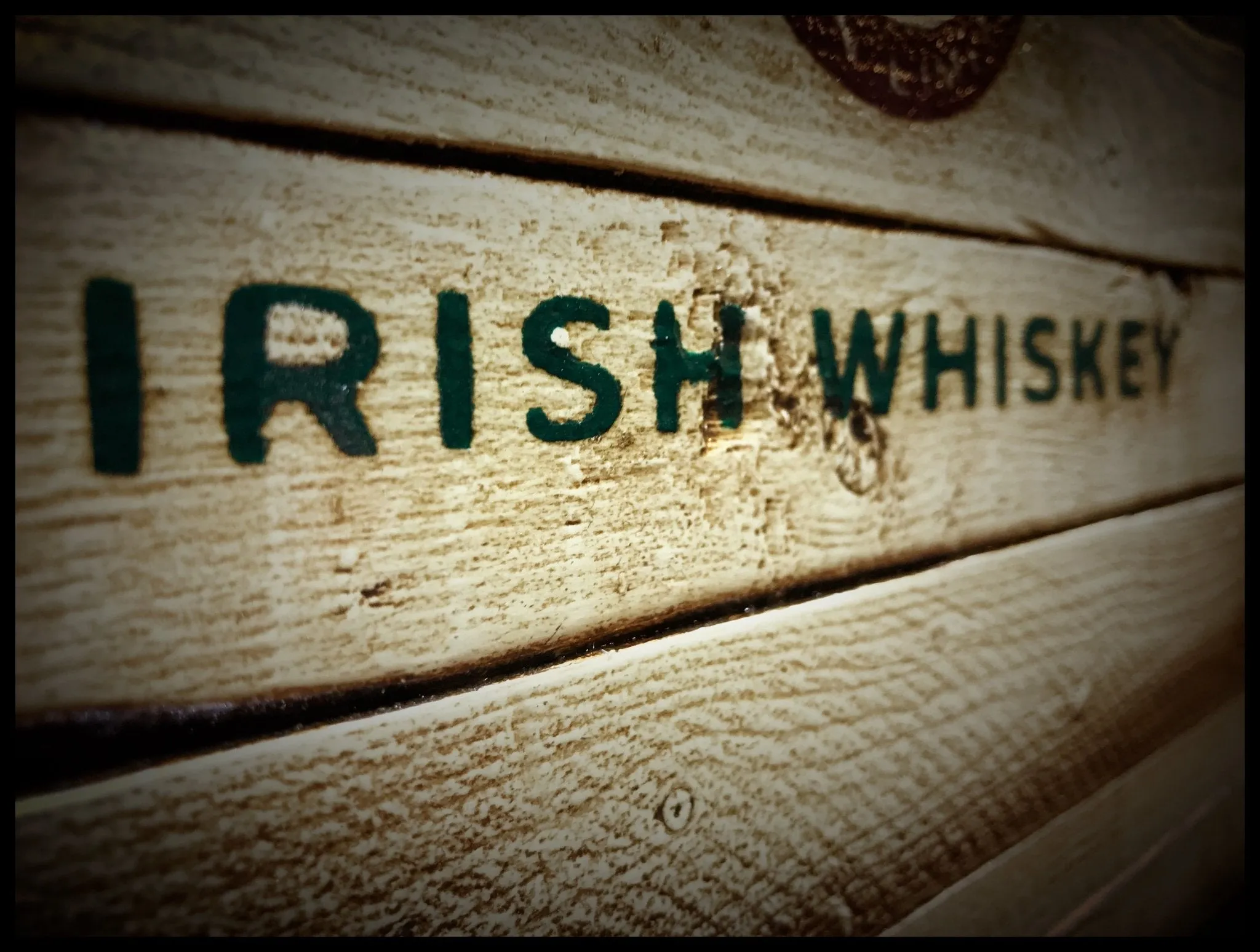 Jameson Irish Whiskey Rustic Flag