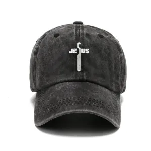 Jesus Cross Hat