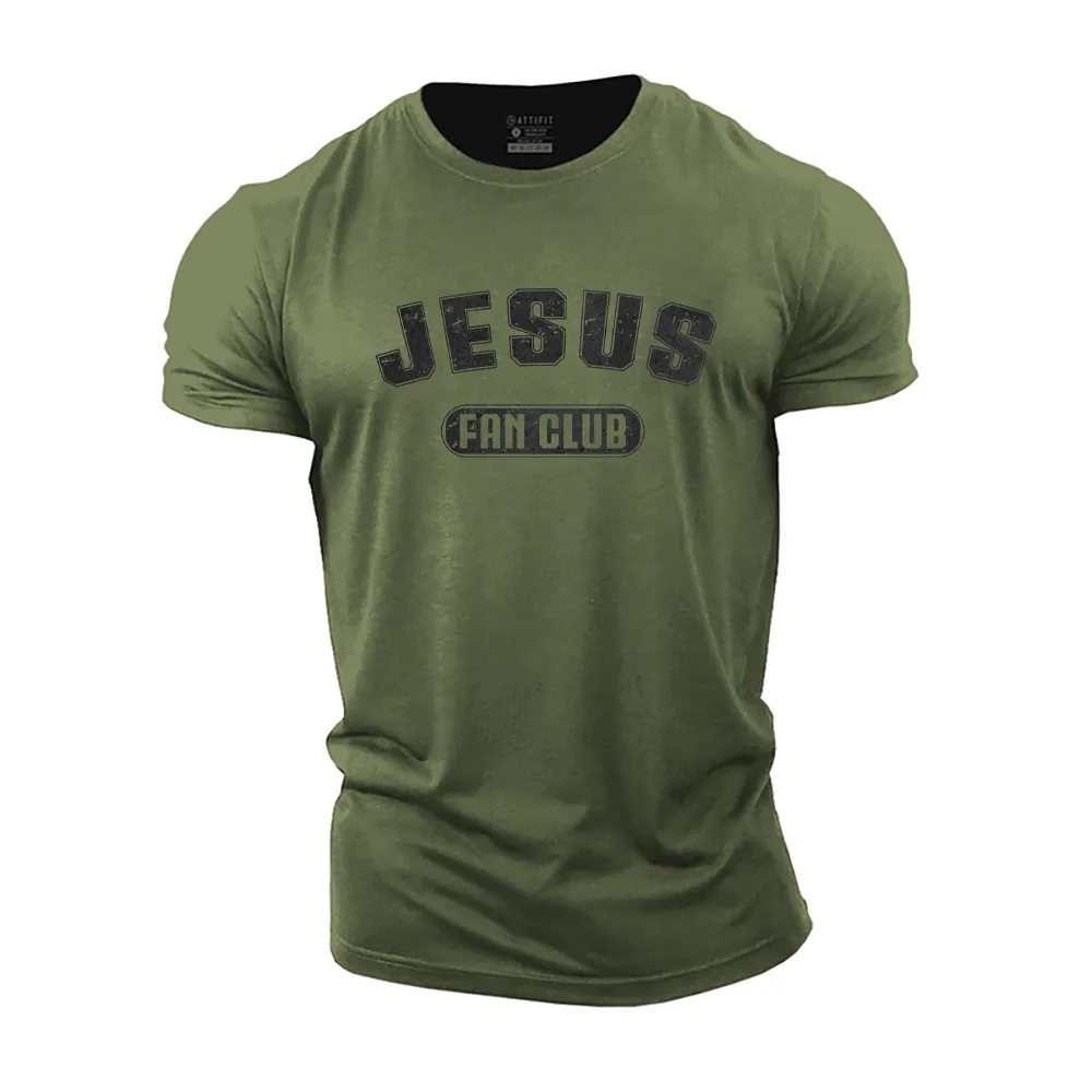Jesus Fan Club Cotton T-Shirt