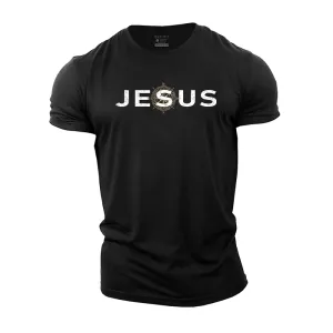Jesus Is My Compass Cotton T-Shirt
