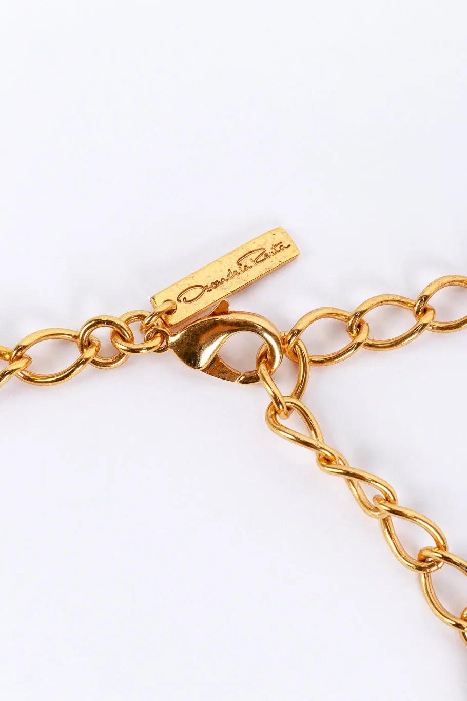 Jeweled Coral Branch Collar