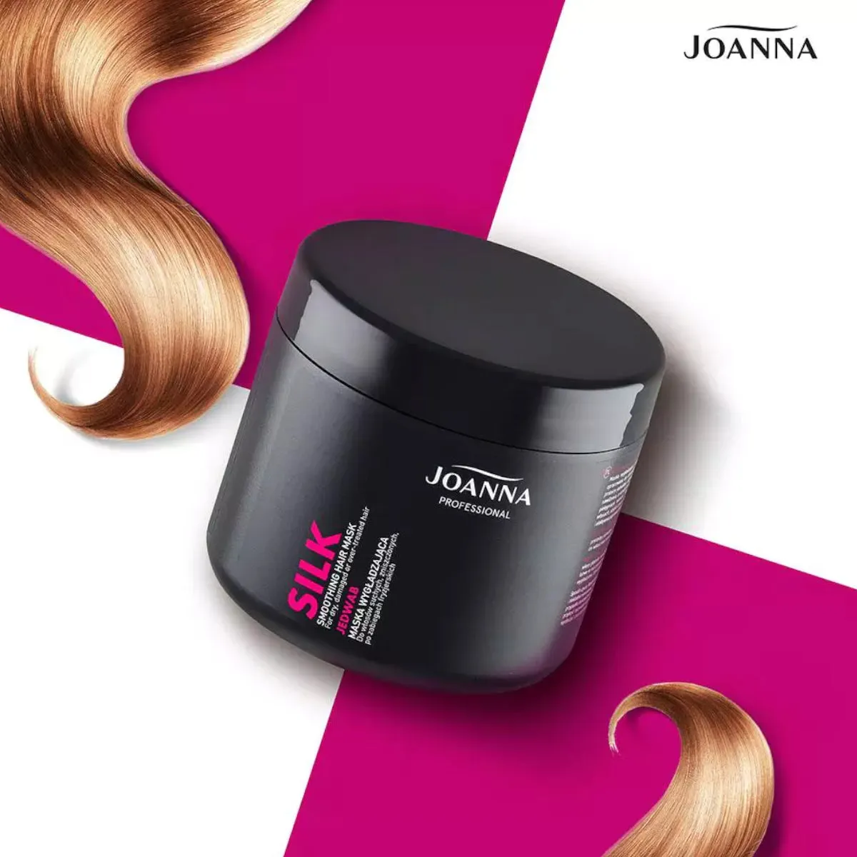 Joanna Professional Silk Smoothing Hair Mask for Dry & Damaged Hair