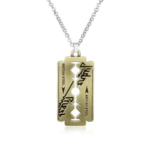 Judas Priest British Steel Necklace