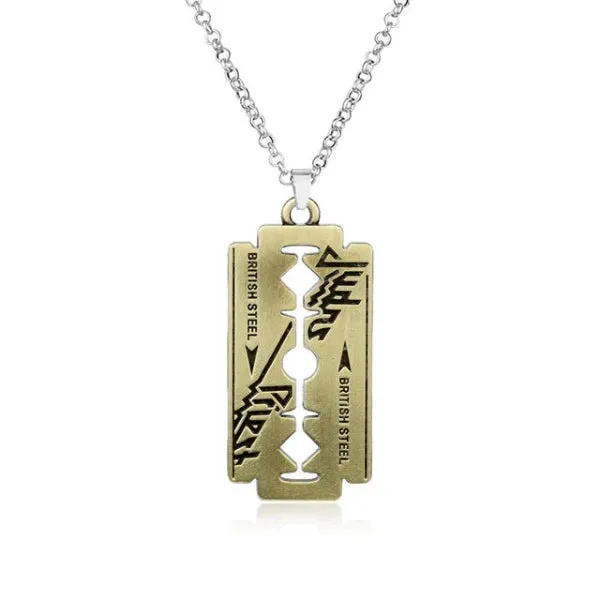 Judas Priest British Steel Necklace