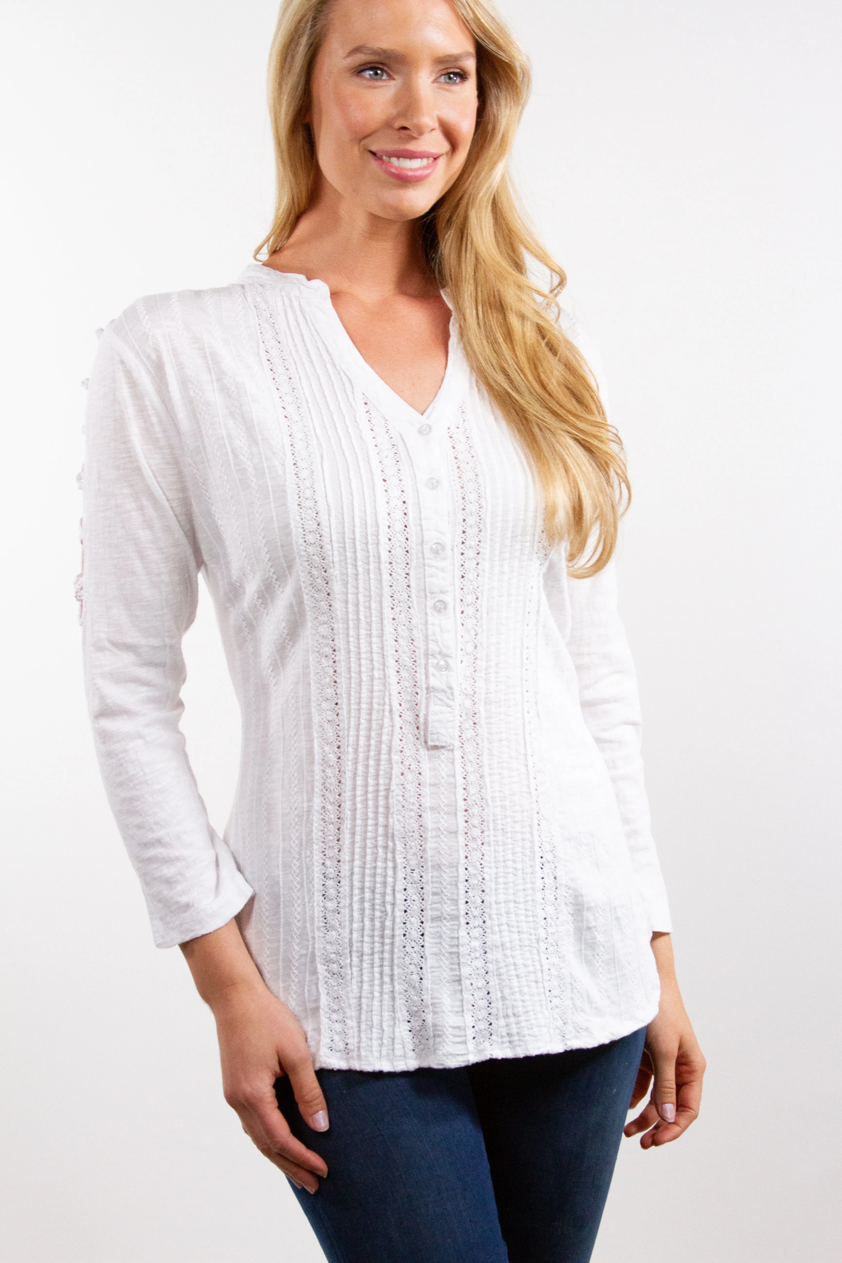 Kay - Cotton Blouse