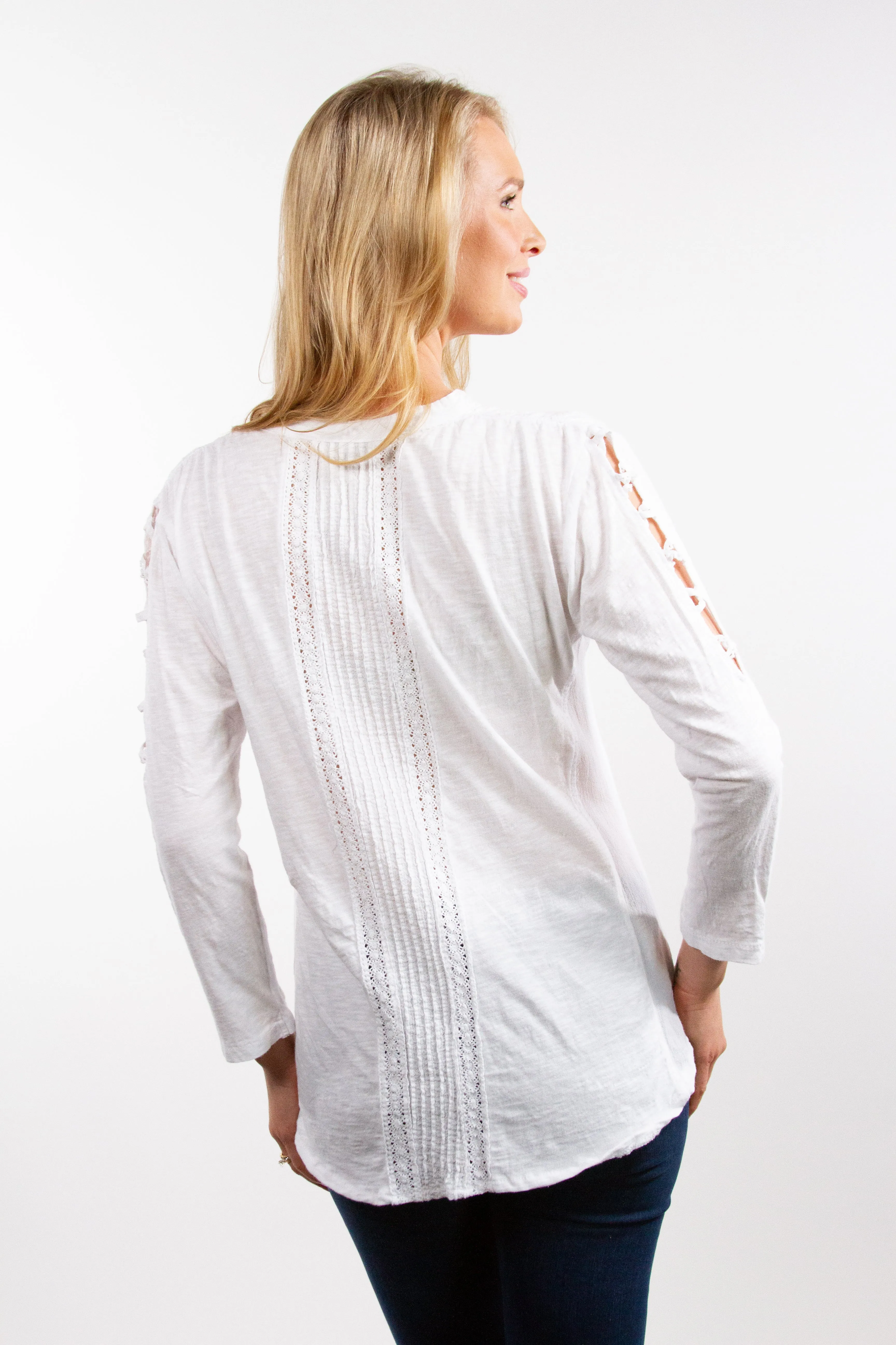 Kay - Cotton Blouse