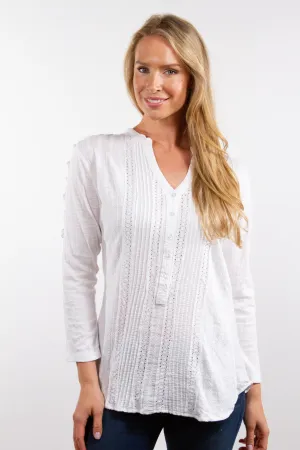 Kay - Cotton Blouse
