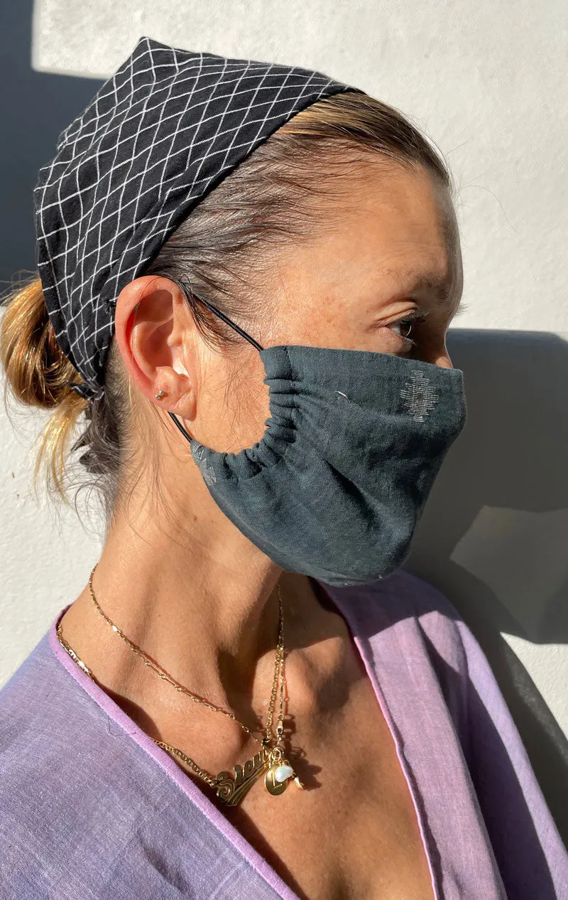 Khadi Cotton Fall Mask