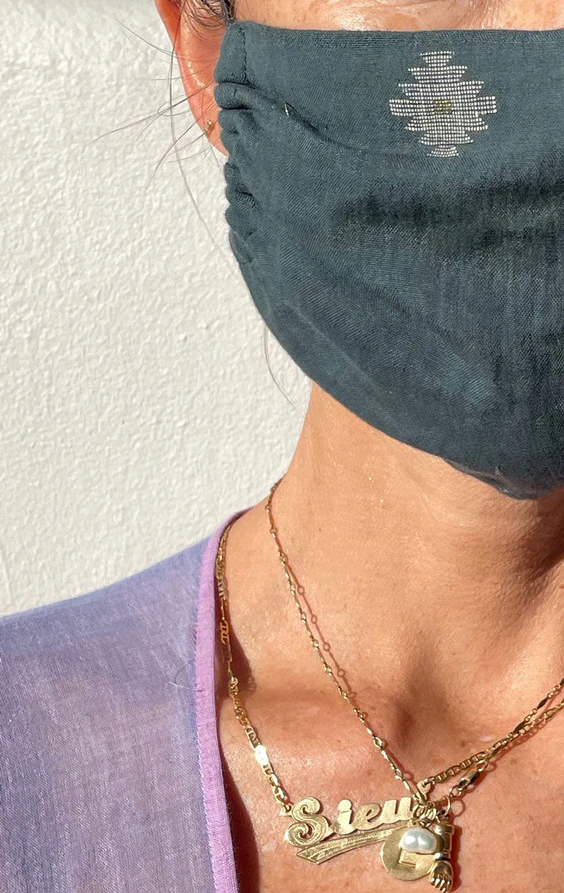Khadi Cotton Fall Mask